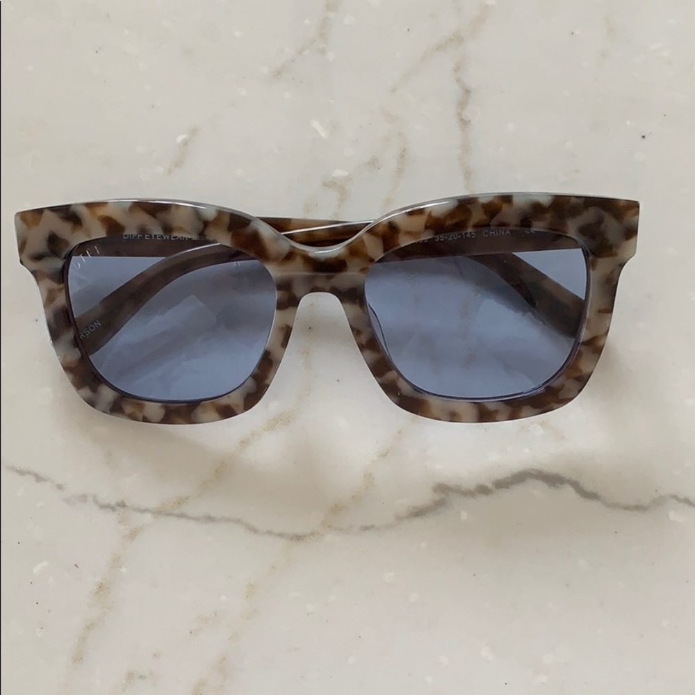 Diff Eyewear Carson Sunglasses! - image 1